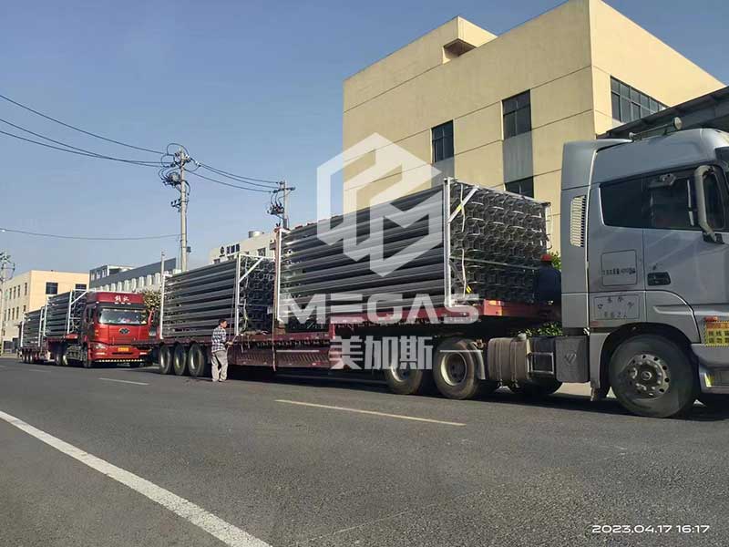 氣化器-國防軍工項(xiàng)目-3000方高壓氣化器4臺(tái)